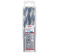 Bosch Professional Brocas helicoidales HSS PointTeQ 5 piezas para metal Ø 13 mm