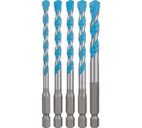 Bosch Professional Set de brocas Expert HEX-9 MultiConstruction 5 piezas Ø 5.5-8 mm (Hormigón)
