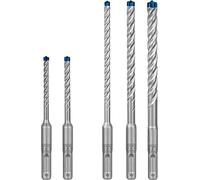 Bosch professional 5 piezas set de brocas para martillo expert sds plu