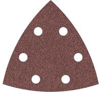 Bosch Professional Hoja de lija F460 Best for Wood and Paint – Grano G40 93 x 93 mm 5 ud