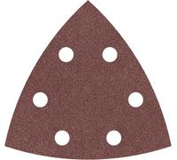 Bosch Professional Hoja de lija F460 Best for Wood and Paint – Grano G60 – 93 x 93 mm – 5 unidades