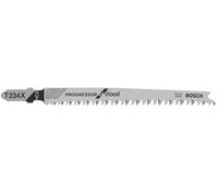 Bosch Professional Hojas de sierra de calar Progressor for Wood T 234 X, 5 piezas