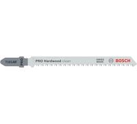 Bosch Professional – Hojas de sierra de calar T 101 AIF – 5 unidades, para madera dura (corte recto)