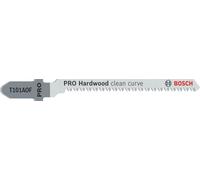 Bosch Professional 5 x Hojas de sierra de calar T 101 AOF Special for Laminate (para laminado, corte curvo, accesorios Sierra de calar)