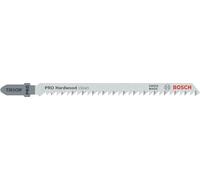 Bosch Professional 5 x Hojas de sierra de calar T 301 CDF Clean for Hard Wood (para Madera dura, corte recto, accesorios Sierra de calar)