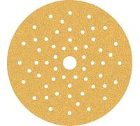 Bosch Professional 5 x Lijas Expert C470 multiperforados, para Madera dura, Pintura sobre madera, 150 mm, Grano 60, Accesorios Lijadora excéntrica