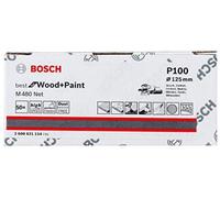 Bosch professional 50 piezas hoja de lijado m480 best for wood and pai