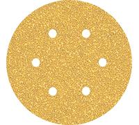 Bosch Lijas Expert C470 50 uds 150 mm Grano 40 6 agujeros para madera dura y pintura sobre madera