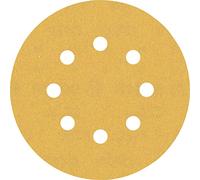 Bosch Professional Lijas Expert C470 para lijadora excéntrica 125 mm Grano 180 50 uds 8 agujeros