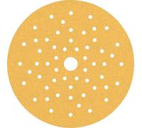 Bosch Professional 50 x Lijas Expert C470 multiperforados, para Madera dura, Pintura sobre madera, 150 mm, Grano 100, Accesorios Lijadora excéntrica