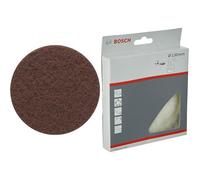 Bosch Professional 5x Discos de vellón Expert N880 (para Láminas de acero, Ø 150 mm, grano 280, accesorios Lijadora excéntrica) + Bosch 2 608 610 001 - Caperuza de lana de oveja - 130 mm (pack de 1)