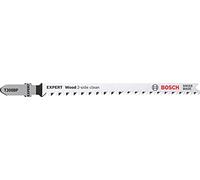 Bosch Hojas de sierra de calar Expert Wood 2-Side Clean T 308 BP - 5x, 117 mm, para contrachapado