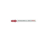 Bosch Professional 5x Hojas de sierra de calar T 102 BF Clean for PMMA (para Placas acrílicas de PMMA, accesorios Sierra de calar)