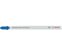 Bosch Professional 5x Hojas de sierra de calar T 321 BF Speed for Metal (para Tubos y perfiles metálicos, pared gruesa, accesorios Sierra de calar)