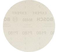 Bosch Professional 5x Mallas de lija Expert M480 (para Madera dura, Pintura sobre madera, Ø 150 mm, grano 180, accesorios Lijadora excéntrica)