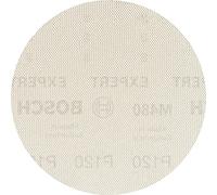 Bosch Professional 5x Mallas de lija Expert M480 (para Madera dura, Pintura sobre madera, Ø 150 mm, grano 120, accesorios Lijadora excéntrica)