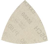 Bosch Professional 5x Mallas de lija Expert M480 (para Madera dura, Pintura sobre madera, 93x93 mm, grano 180, accesorios Lijadora delta)