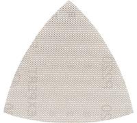 Bosch Professional 5x Mallas de lija Expert M480 (para Madera dura, Pintura sobre madera, 93x93 mm, grano 220, accesorios Lijadora delta)