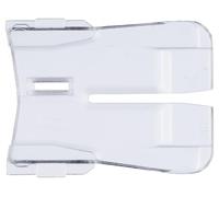 Bosch Professional 5x Protección contra el Arranque de Virutas para GST BCE/150 CE, Guarda Antiastillas, 39 x 7 x 28 mm, Accesorios para Sierras de Calar