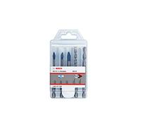 Bosch Professional 5x Set de Brocas HEX-9 HardCeramic y HEX-5 (para azulejos, porcelánico y hormigón, Ø 6/8 mm, accesorios para taladros de impacto) - Amazon Edition