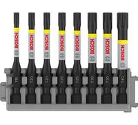 Bosch Professional Puntas de atornillar Torx 50 mm Impact Control Pick and Click 8 uds