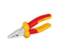 Bosch professional alicate de crimpado aislado vde de 180 mm (rango de