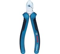 Bosch Professional Alicate de punta 200 mm recto, acero al cromo-vanadio, agarre engomado