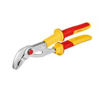 Bosch Professional alicates de pico de loro VDE de 250 mm (certificado hasta 1000 V, aislado con poliuretanos termoplásticos (TPU))