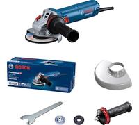 Bosch Professional Amoladora angular GWS 12-125 S 125 mm 1200 W empuñadura antivibración