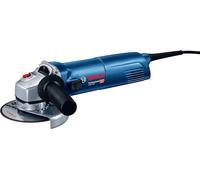 Bosch Professional Amoladora angular GWS 1400 – 1400 W, Ø125 mm, cubierta protectora, tuerca y llave
