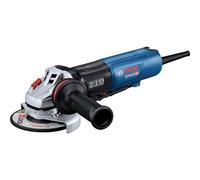Bosch Amoladora angular GWS 17-125 PSB – PROtection, tuerca de sujeción SDS, filtro para polvo