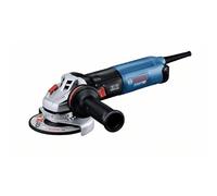 Bosch Professional amoladora angular GWS 17-125 S (1700 W, in mpuñadura auxiliar, cubierta protectora, cubierta protectora separación, filtro polvo, llave 2 agujeros, brida, tuerca tens.)