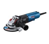 Bosch Professional amoladora angular GWS 17-150 PS (in mpuñadura aux., cubierta protectora, cubierta protectora de separación, llave 2 agujeros, brida, tuerca de apriete, filtro de polvo)