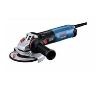 Bosch Professional – Amoladora angular GWS 17-150 S – 1700 W, con empuñadura auxiliar y protector