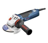 Bosch Professional amoladora angular GWS 19-125 CIST (in iltro de protección contra el polvo, brida, tuerca de apriete, cubierta protectora, llave de dos agujeros, empuñadura auxiliar)