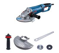 Bosch Professional Amoladora angular GWS 27-230 PR, 2700 W, Ø 230 mm, PROtection, Vibration Control