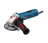 Bosch Amoladora angular GWS 7-115 E – Ø 115 mm, 720 W, con empuñadura auxiliar y accesorios