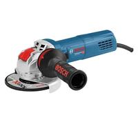 Bosch Professional amoladora angular GWX 9-115 S con X-LOCK (Ø de disco: 115 mm, potencia 900 W, in mpuñadura auxiliar, cubierta protectora, maletín)