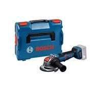 Bosch Professional Amoladora angular inalámbrica GWX 18V-11 PS con X-LOCK de 125 mm