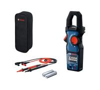 Bosch Professional Amperímetro de gancho GMC 600-15 (pinza amperimétrica)