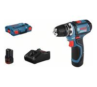 Bosch professional atornillador a batería 12 v, 1 cabezal flexiclick,