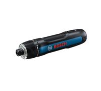 Bosch Professional Atornillador a batería Bosch GO 3 (incl. set de 8 puntas, portapuntas, cable USB-C, minimaletín)