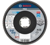 Bosch Professional Disco de láminas Best X571 para metales X-LOCK Ø115 mm grano K40
