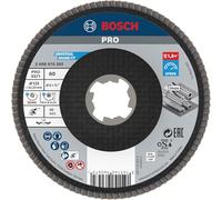 Bosch Professional Best - Disco de láminas (para metales, X-LOCK, X571, Ø115 mm, grano K80)