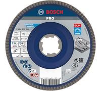 Bosch Professional Disco de láminas X-LOCK X571 Ø115 mm grano K80 orificio Ø22,23 mm