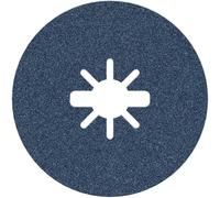 Bosch Professional Best - Discos de lija de fibra (para metales, X-LOCK, R574, diámetro115 mm, grano 120, diámetro del orificio: 22,23 mm)