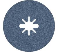 Bosch Professional Best - Discos de lija de fibra (para metales, X-LOCK, R574, diámetro125 mm, grano 80, diámetro del orificio: 22,23 mm)