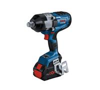 Bosch professional biturbo atornillador de impacto a batería gds 18v1