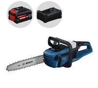 Bosch Professional BITURBO GKE 18V-40 - Motosierra eléctrica de batería - 18V 5.5Ah - Espada de 40cm