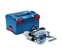 Bosch Professional BITURBO GKS 18V-68 GC - Sierra circular a batería (Brushless, 18V, disco Ø 190 mm, conectable, sin batería, en L-BOXX)